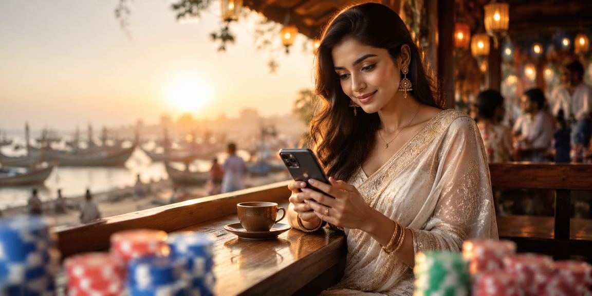কক্সবাজার সৈকতে আরামদায়ক মোবাইল গেমিং পরিবেশ