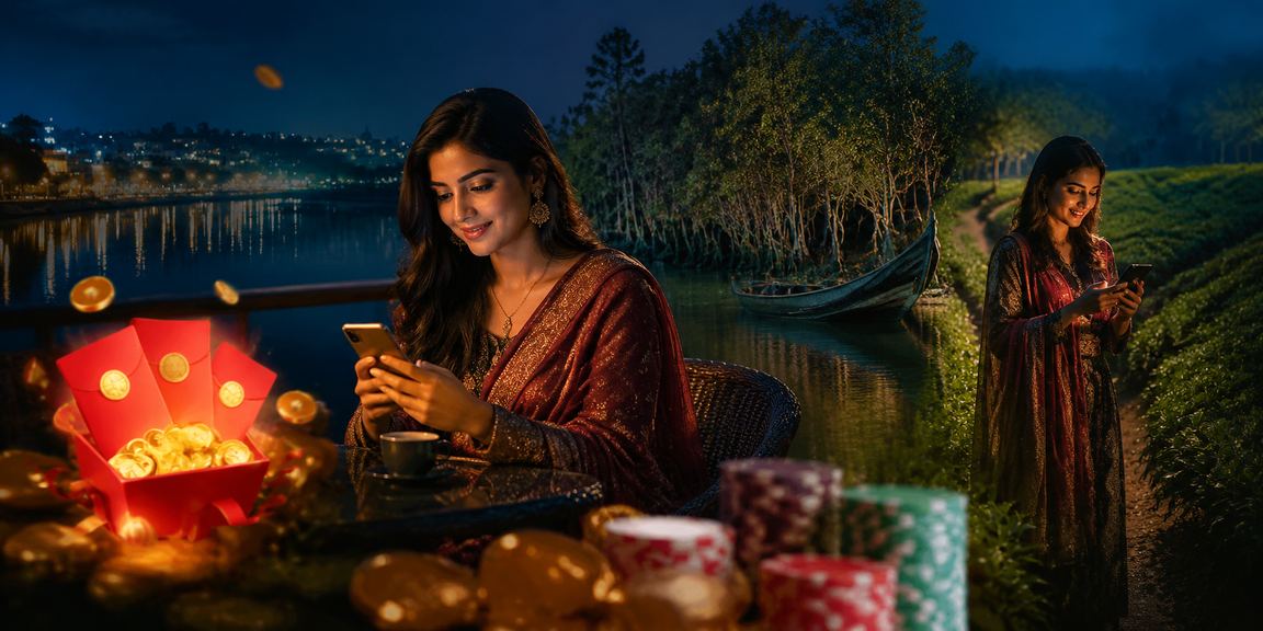 সুন্দরবনের লাল লিফলেট বোনাস অফার